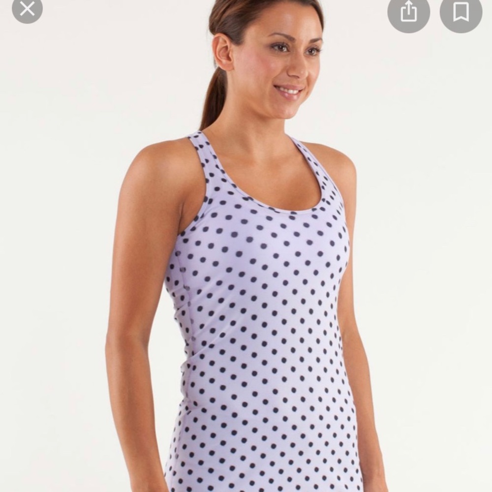 Lulu cute tank!! Size 6-in great condition